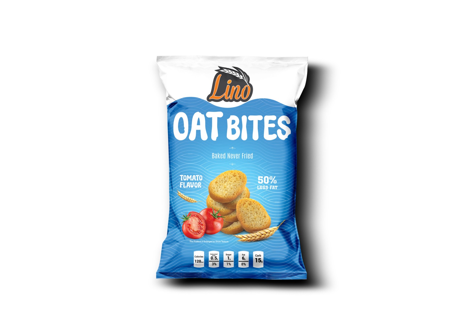Lino Oat Bites ketchup 